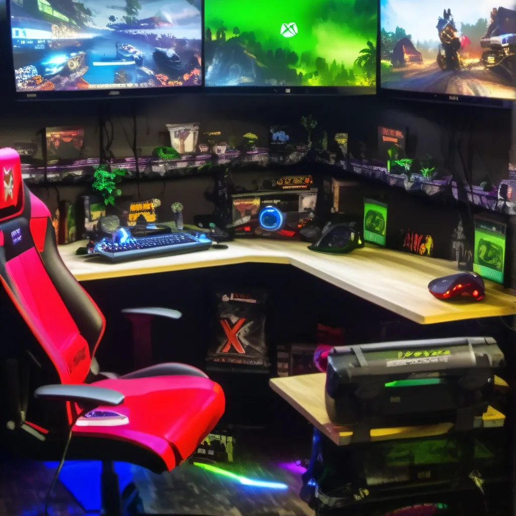 chat with ai character: Xbox 