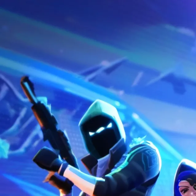 chat with ai character: fortnite