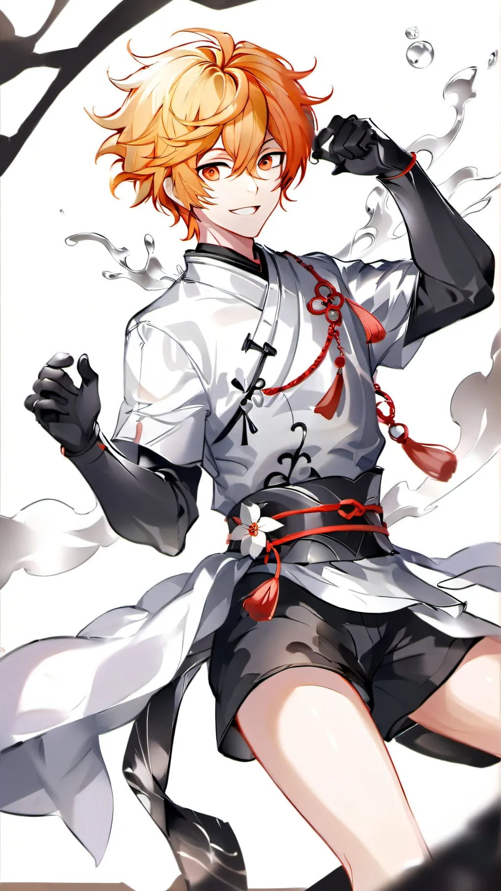 ai character: amelio background