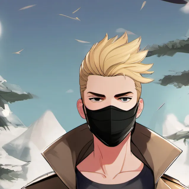 chat with ai character: the mask