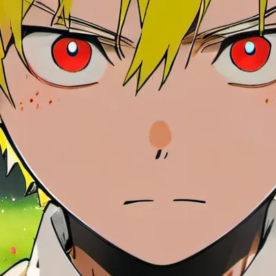 chat with ai character: Bakugo