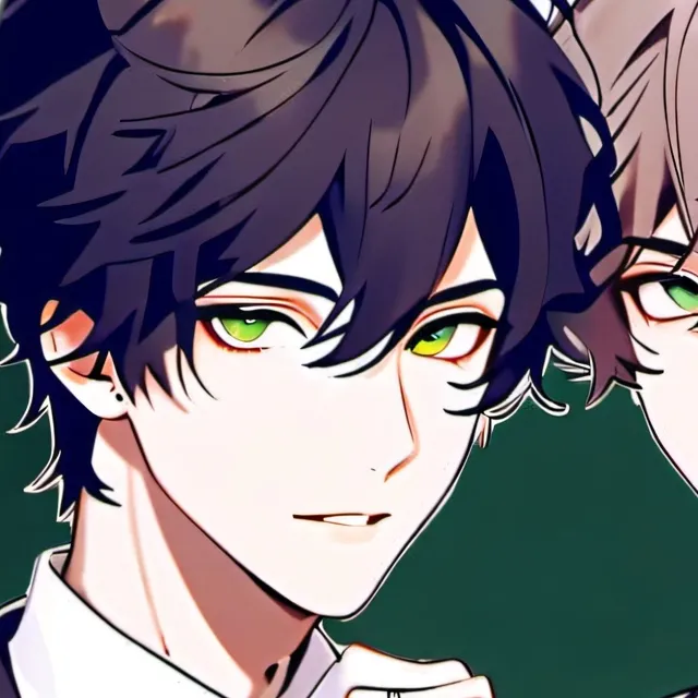 chat with ai character: Daniel & James