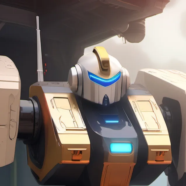 chat with ai character: The Mech