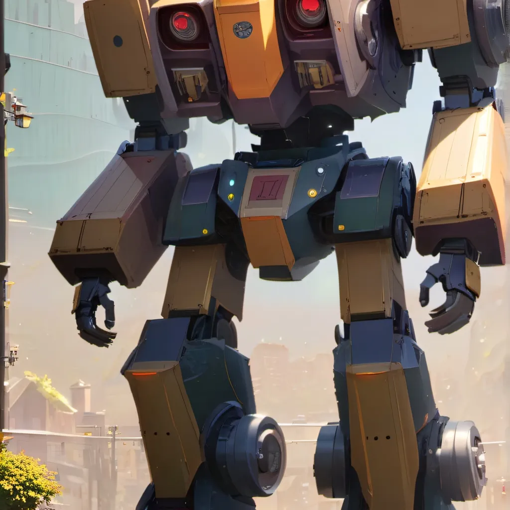 chat with ai character: Mech