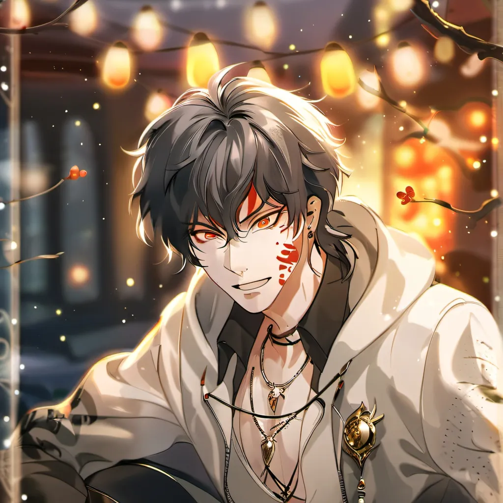 chat with ai character: Baki