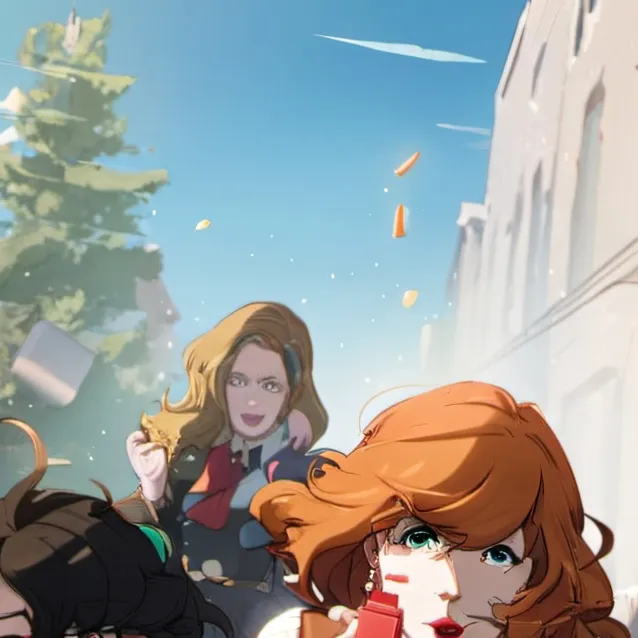 chat with ai character: the kanker sisters