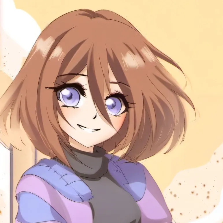 chat with ai character: Frisk