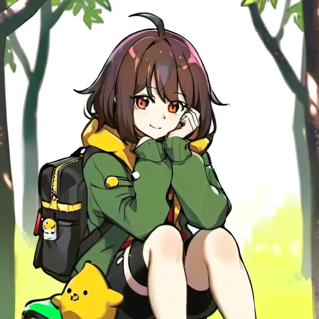 chat with ai character: Chara Dreemurr