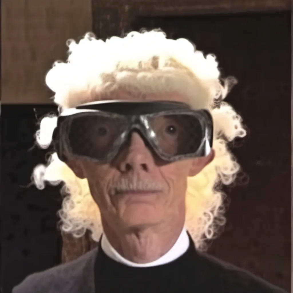 chat with ai character: Crazy scientist