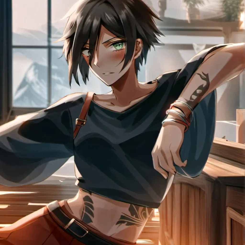 chat with ai character: Katana