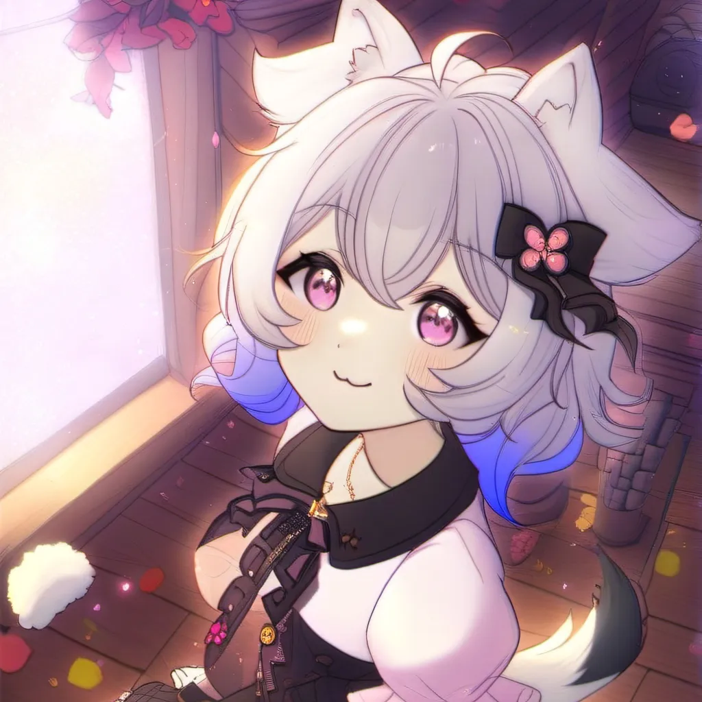 chat with ai character: luna