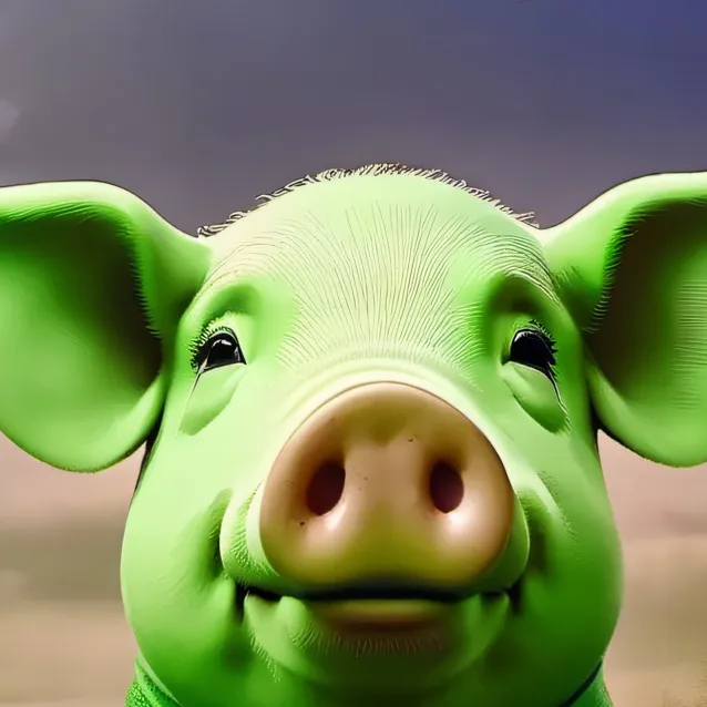 chat with ai character: alien pig