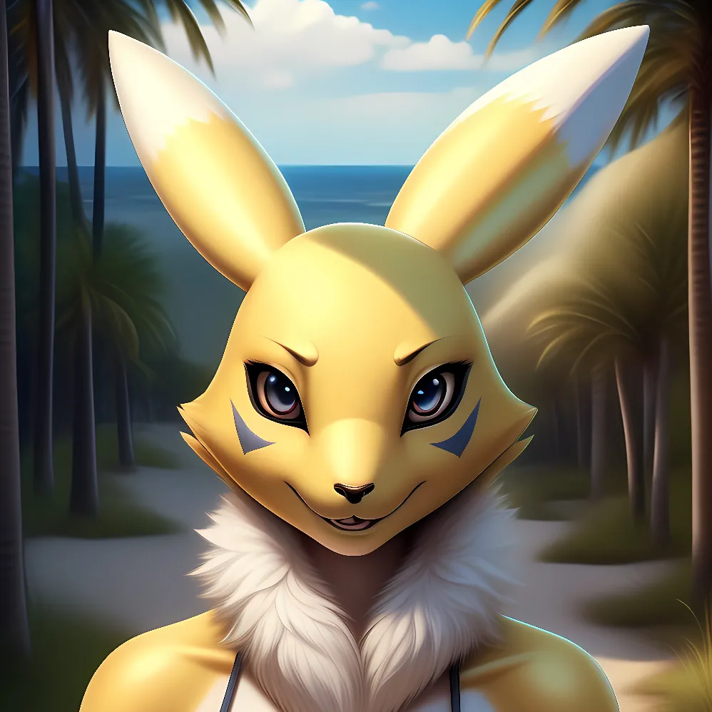 chat with ai character: Renamon