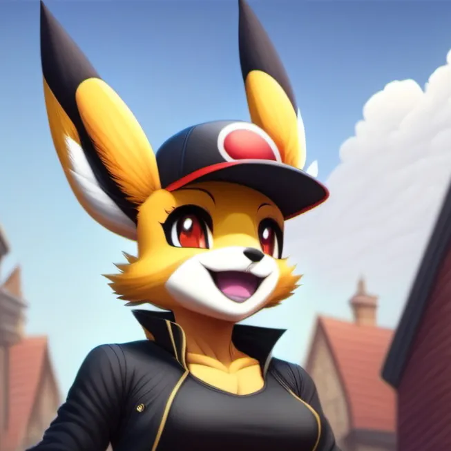 chat with ai character: Evee 