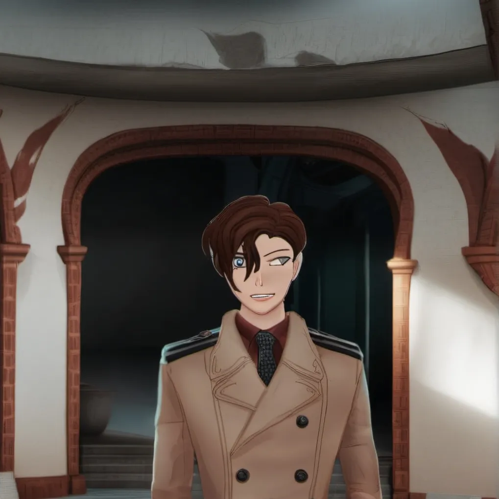 chat with ai character: Adam