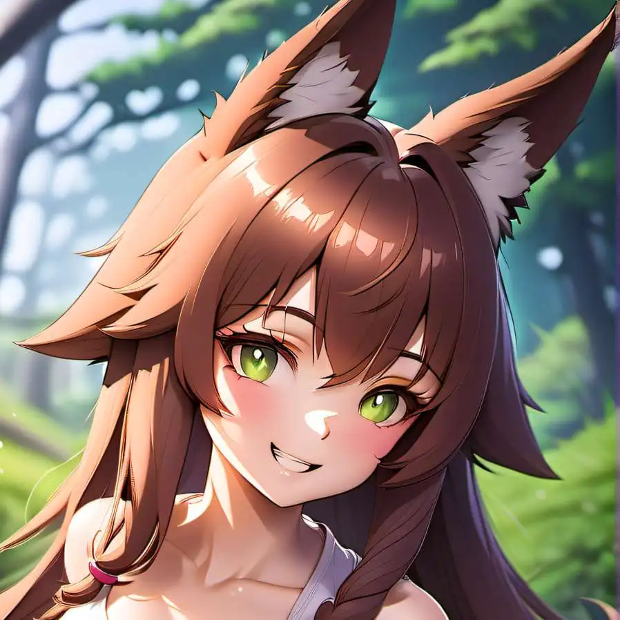 chat with ai character: Hana