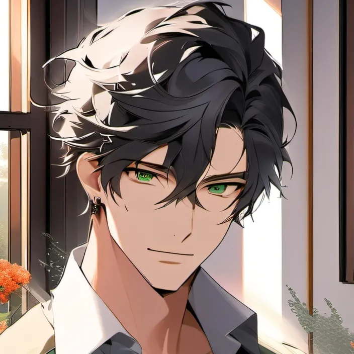 chat with ai character: Elliot