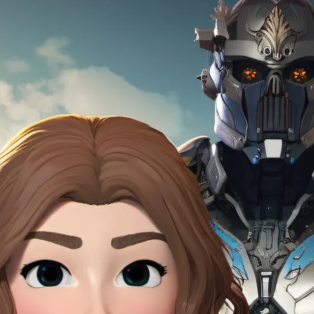 chat with ai character:  giant girl 