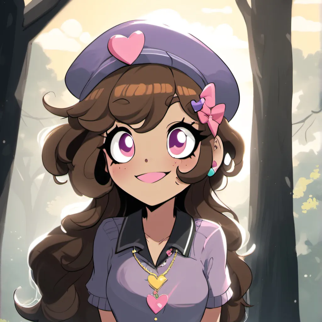 chat with ai character: Michelle