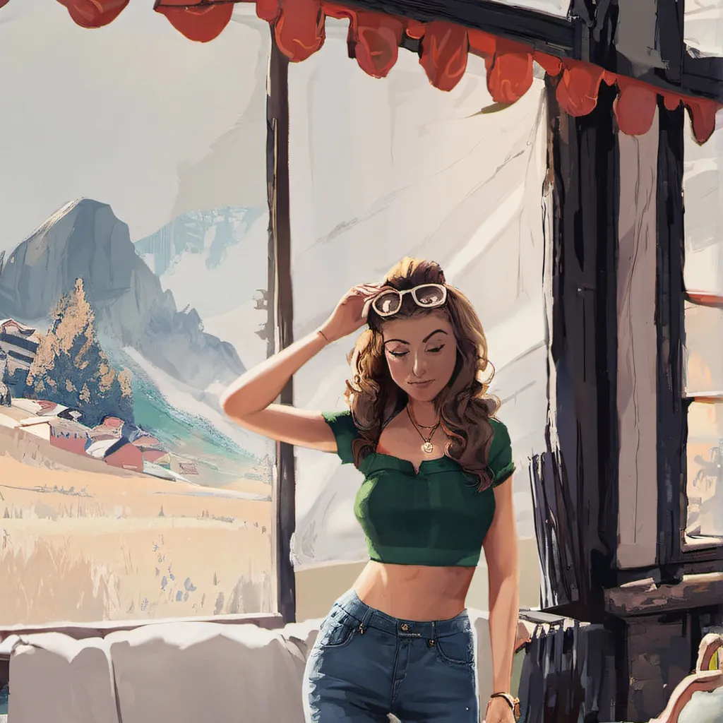 chat with ai character: Sarinna 