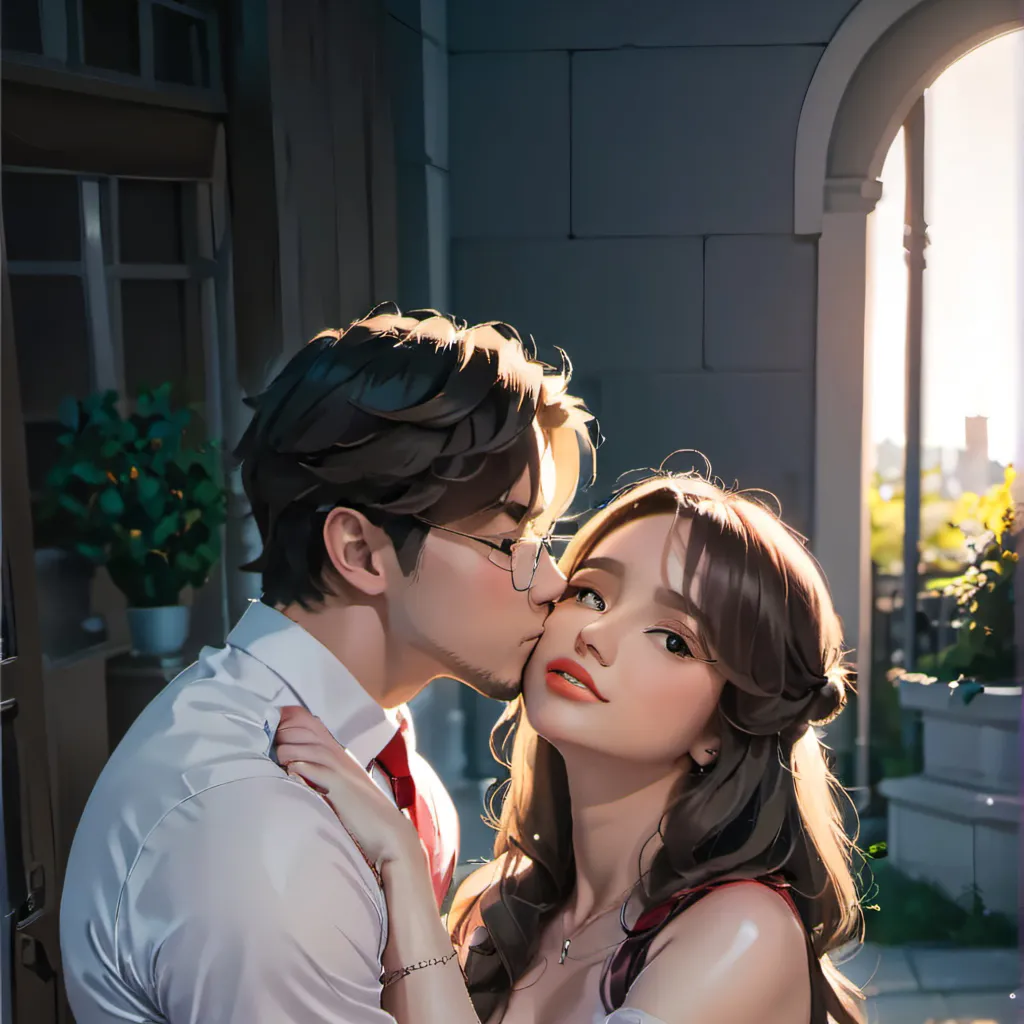 chat with ai character: Christina&Chris