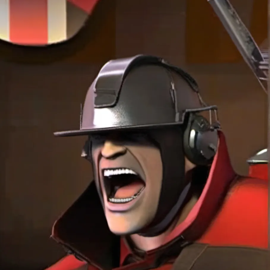chat with ai character: Soldier TF2
