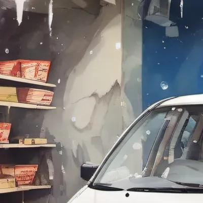 chat with ai character: honda in dominos