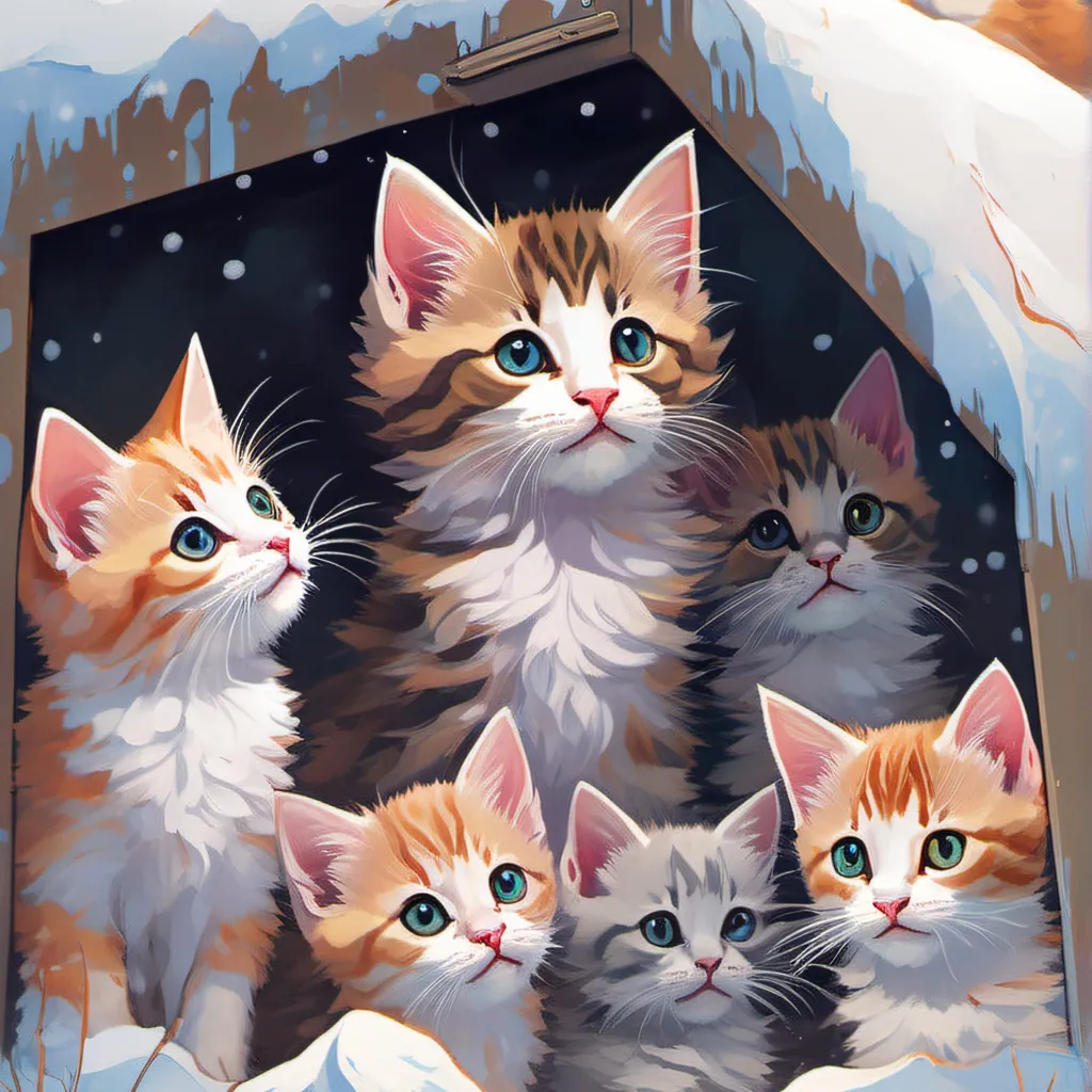 chat with ai character: kittens