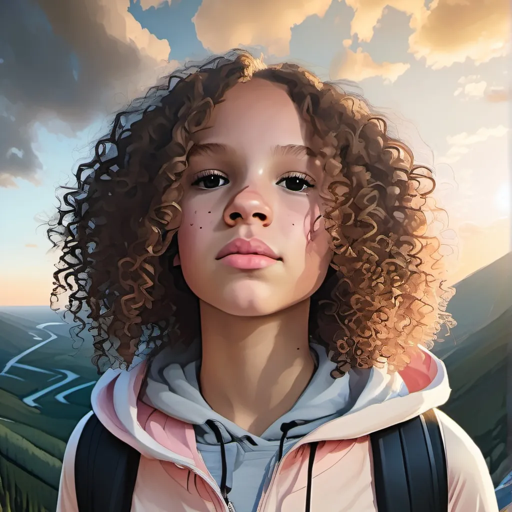 chat with ai character: Mila