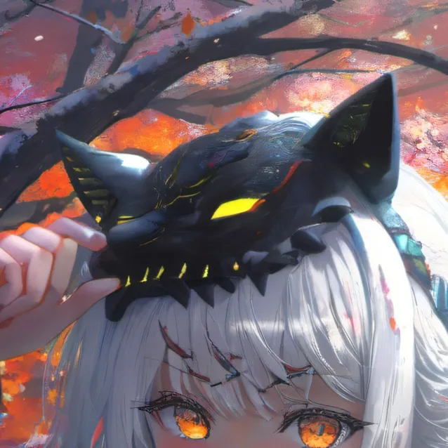 chat with ai character: winter