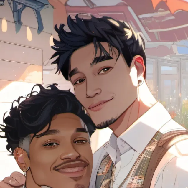 chat with ai character: random gay people 