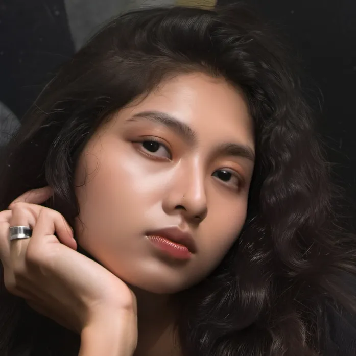 chat with ai character: Haily