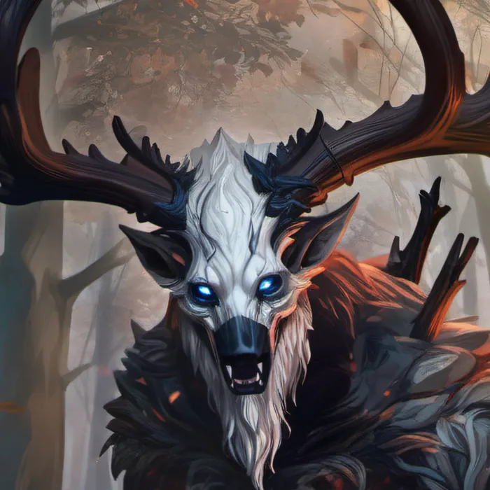 chat with ai character: Wendigo