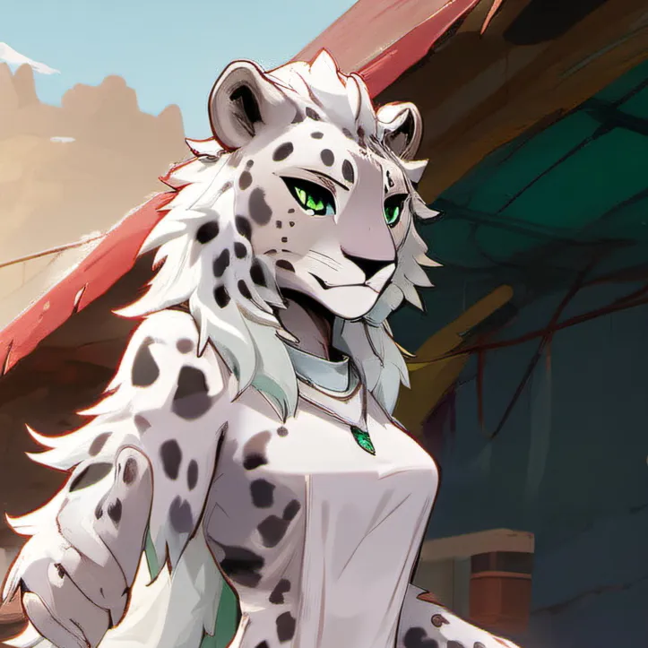 chat with ai character: Snowflake