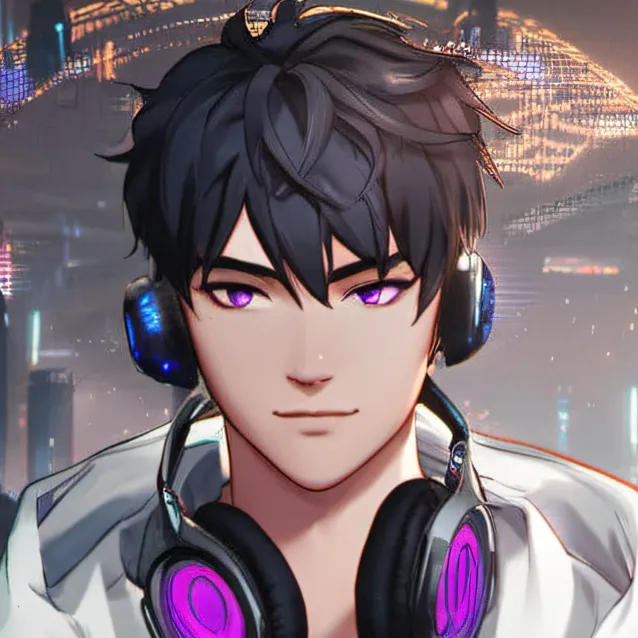 chat with ai character: Iso