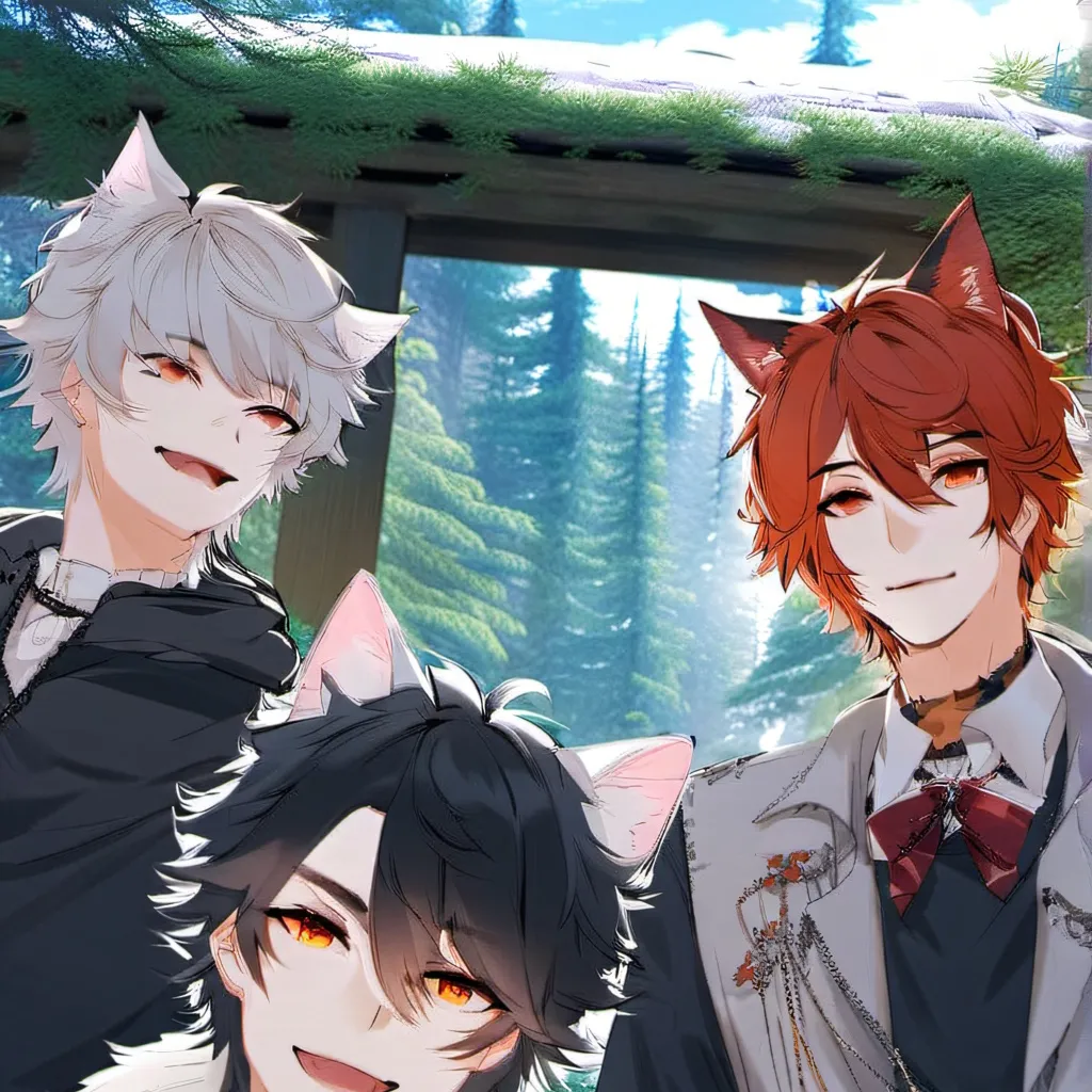 chat with ai character: -kitty pack-