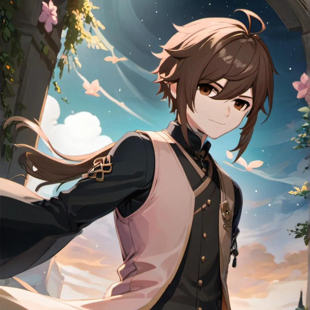 chat with ai character: “Asher