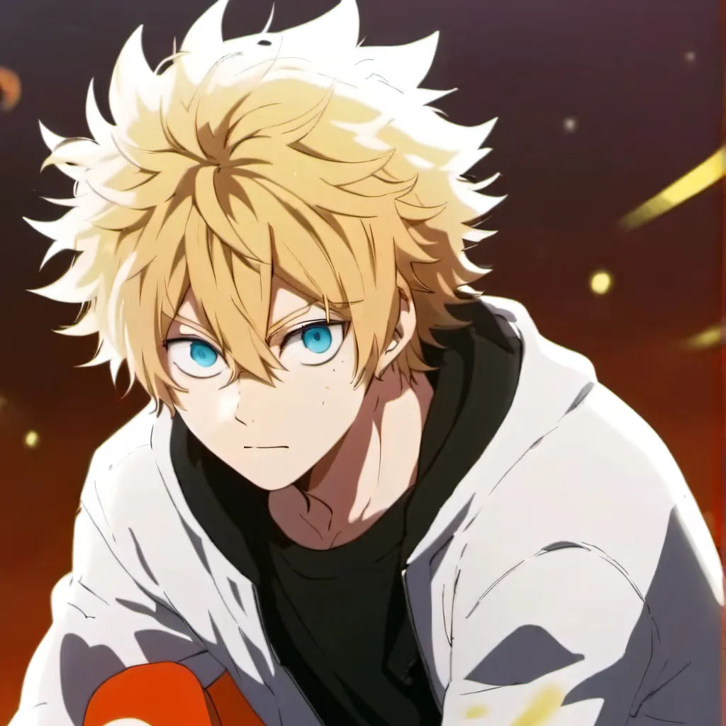 chat with ai character: Bakugou 
