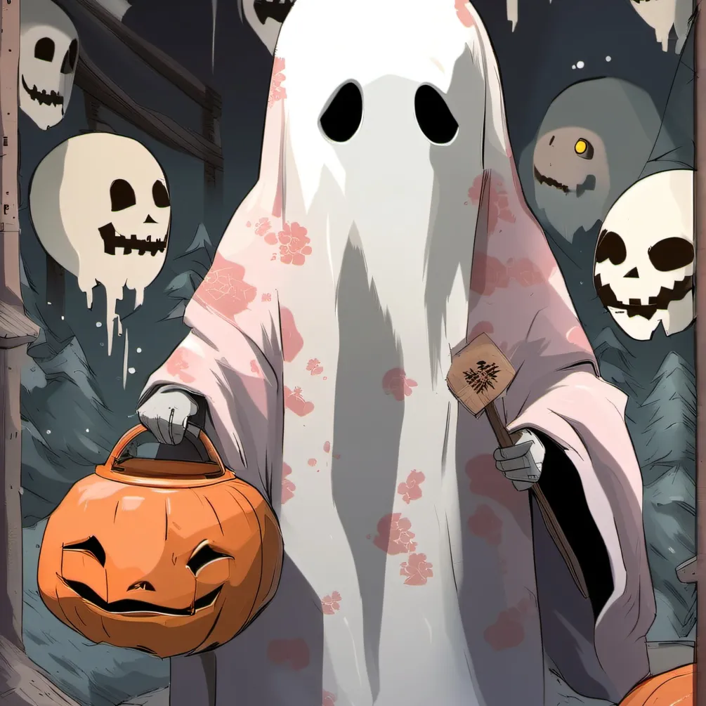 chat with ai character: Ghost Face🖤