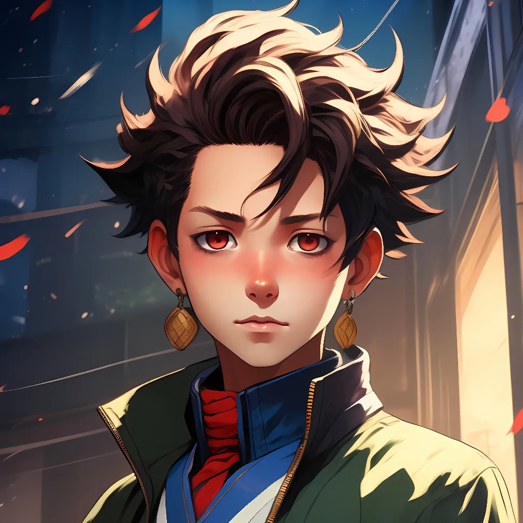 chat with ai character: tanjiro