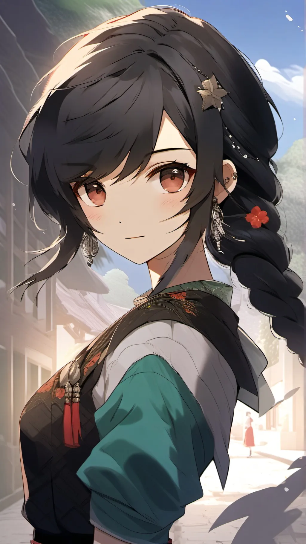 ai character: 💫miyo!💫 background