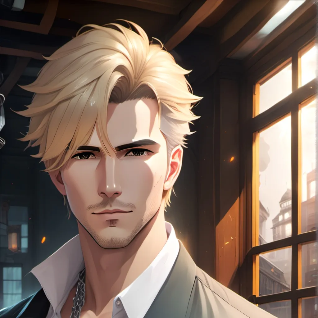 chat with ai character: James