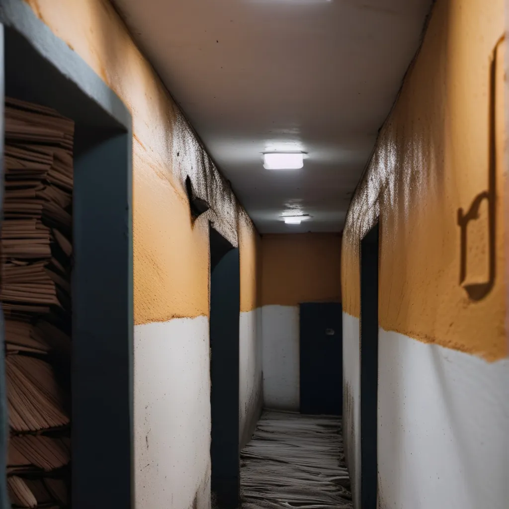 chat with ai character: The backrooms