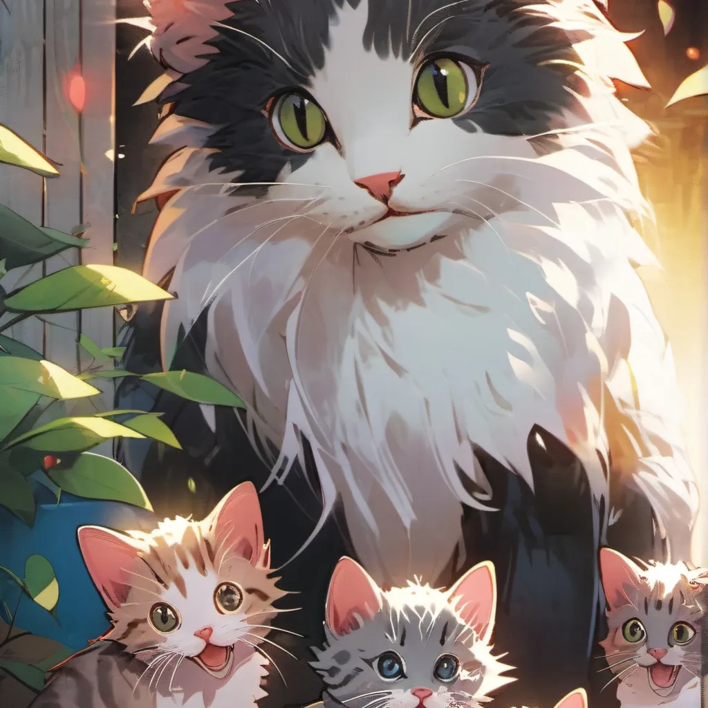 chat with ai character: Sally  (Your Cat)