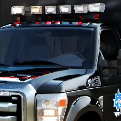 chat with ai character: black ambulance