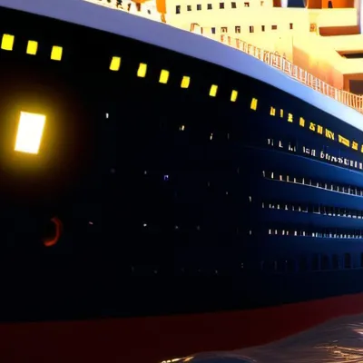 chat with ai character: The titanic