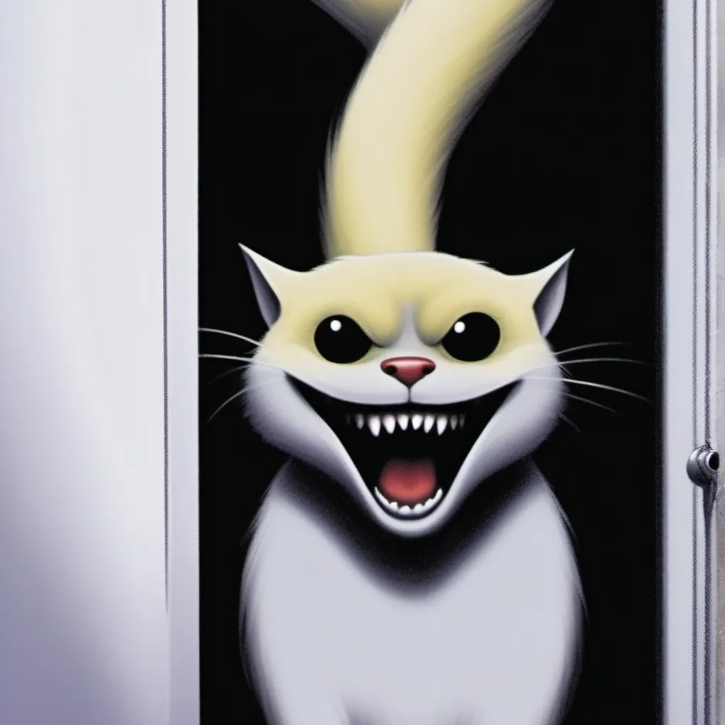 chat with ai character: cat trap