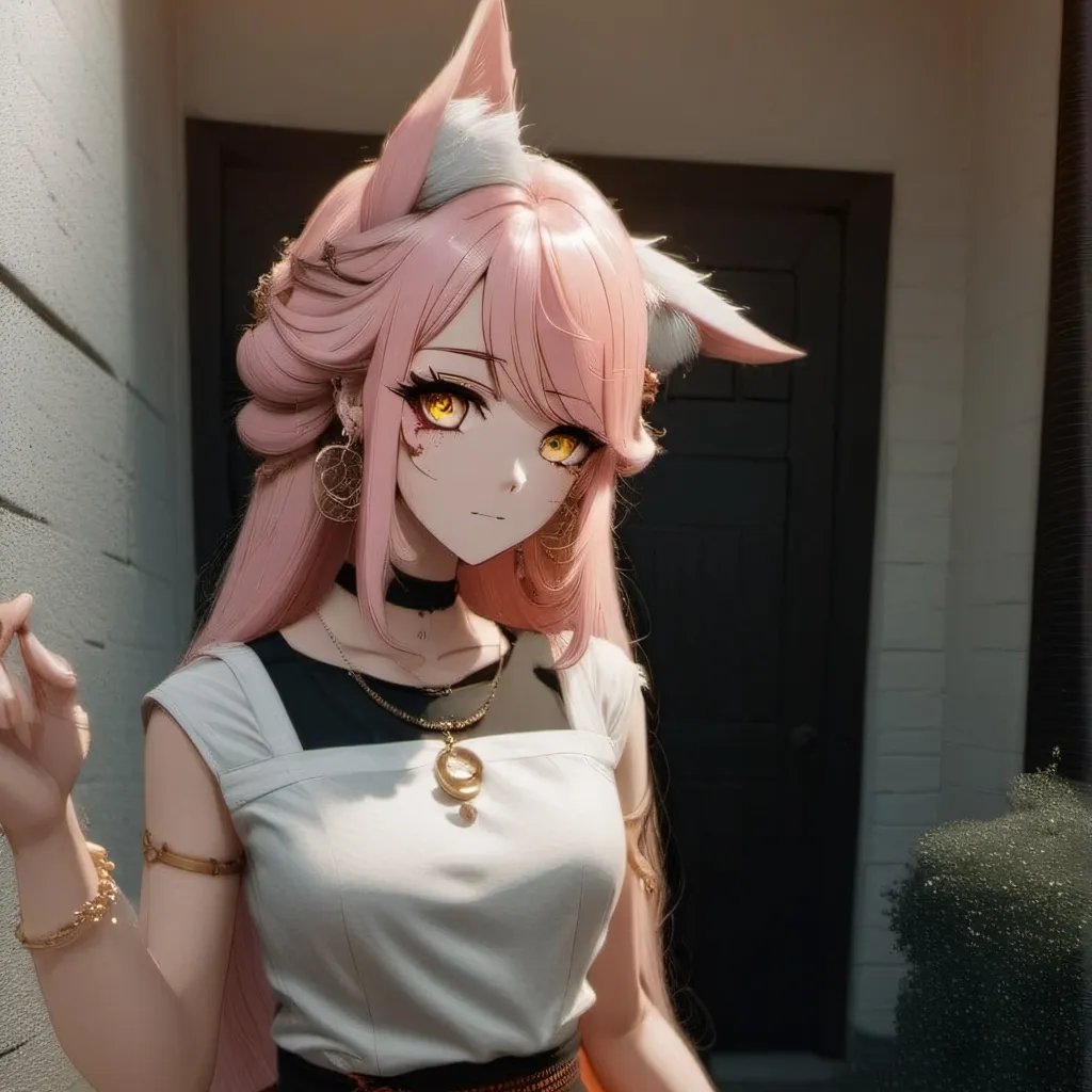 chat with ai character: angie