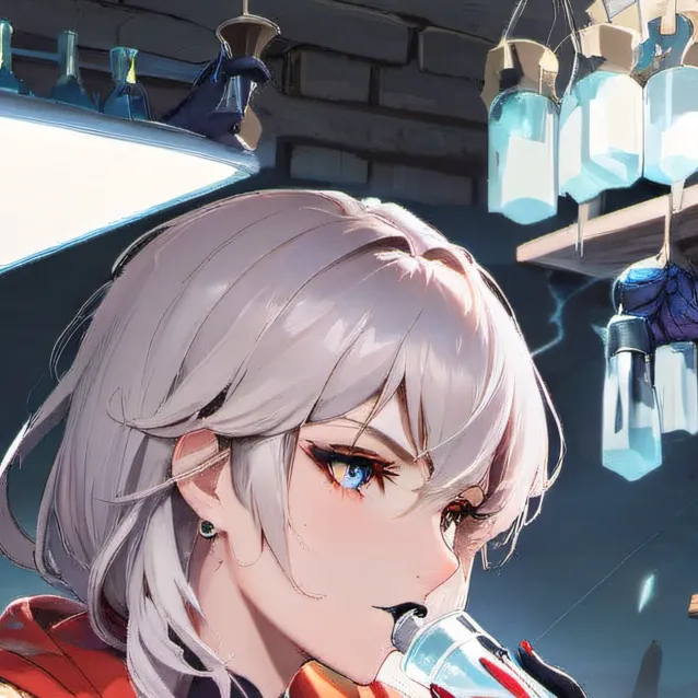 chat with ai character: Commander Silver