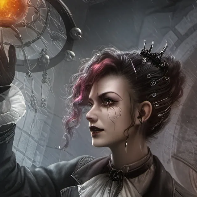 chat with ai character: Veronica Madd